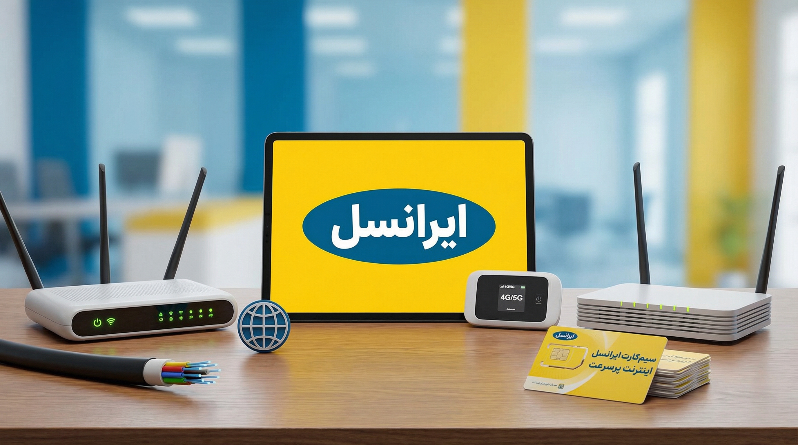 ایرانسل اراک - محصولات