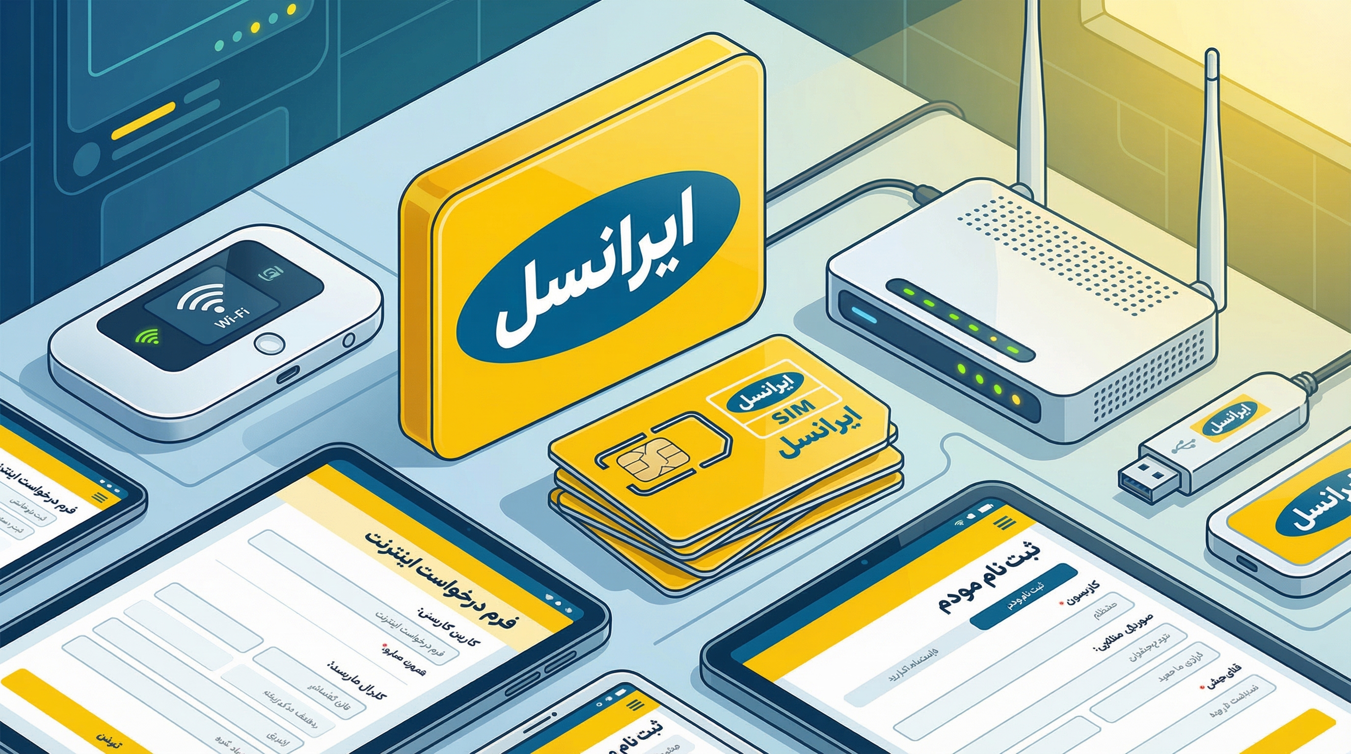 محصولات ایرانسل