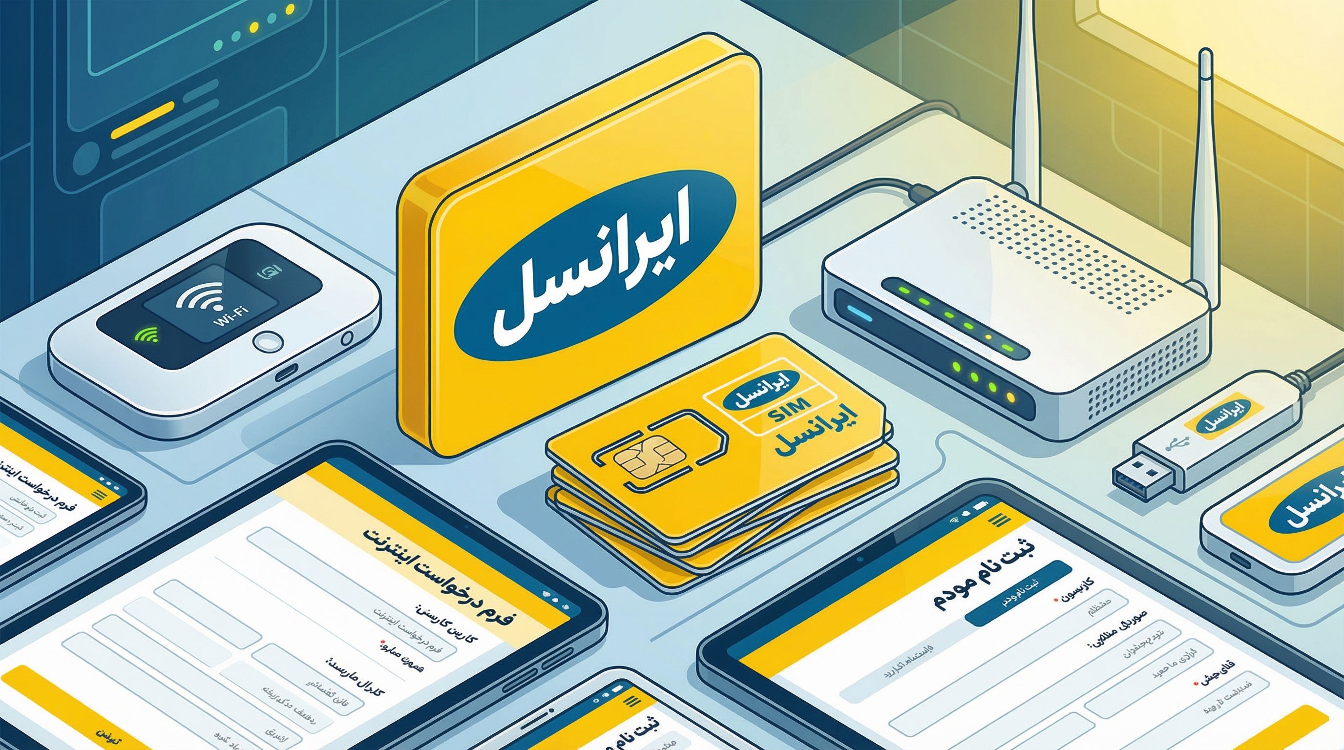 محصولات ایرانسل